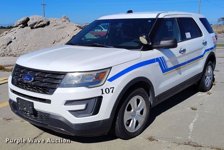 image for item DP5030 2016 Ford Explorer Police Interceptor SUV