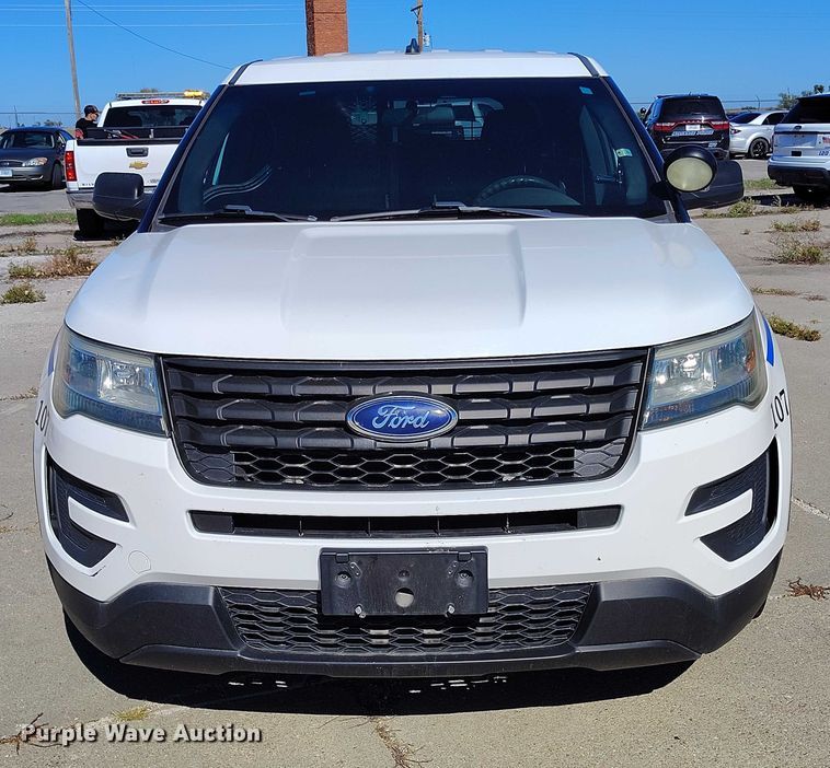 image for item DP5030 2016 Ford Explorer Police Interceptor SUV