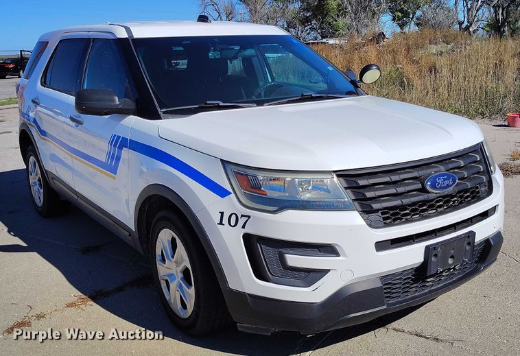 image for item DP5030 2016 Ford Explorer Police Interceptor SUV