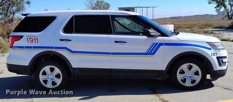 image for item DP5030 2016 Ford Explorer Police Interceptor SUV