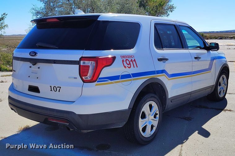image for item DP5030 2016 Ford Explorer Police Interceptor SUV