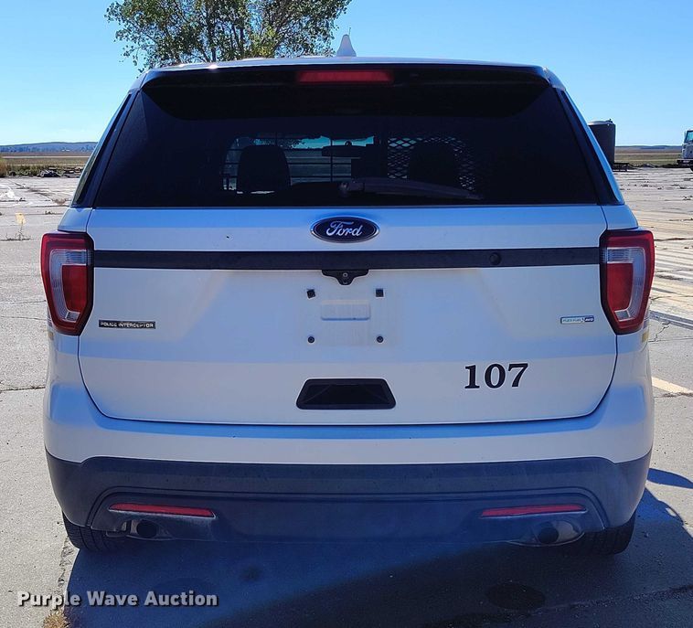 image for item DP5030 2016 Ford Explorer Police Interceptor SUV