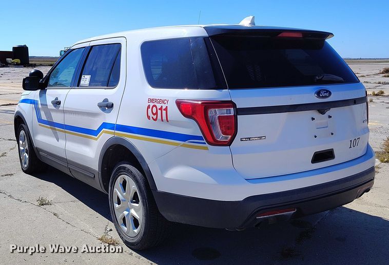 image for item DP5030 2016 Ford Explorer Police Interceptor SUV