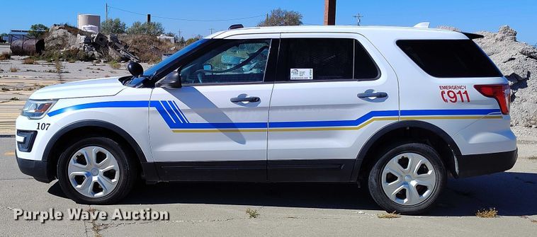 image for item DP5030 2016 Ford Explorer Police Interceptor SUV