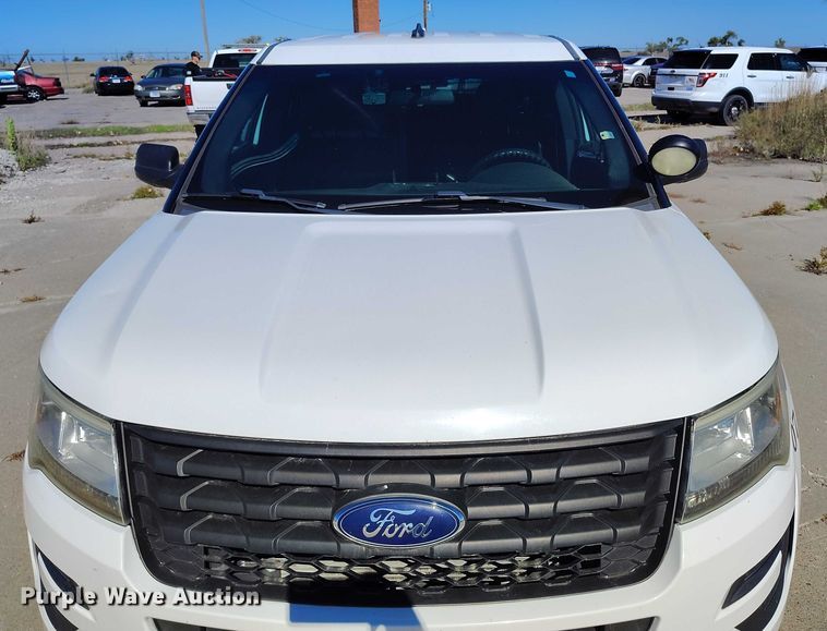 image for item DP5030 2016 Ford Explorer Police Interceptor SUV