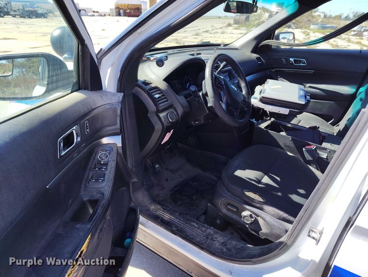 image for item DP5030 2016 Ford Explorer Police Interceptor SUV