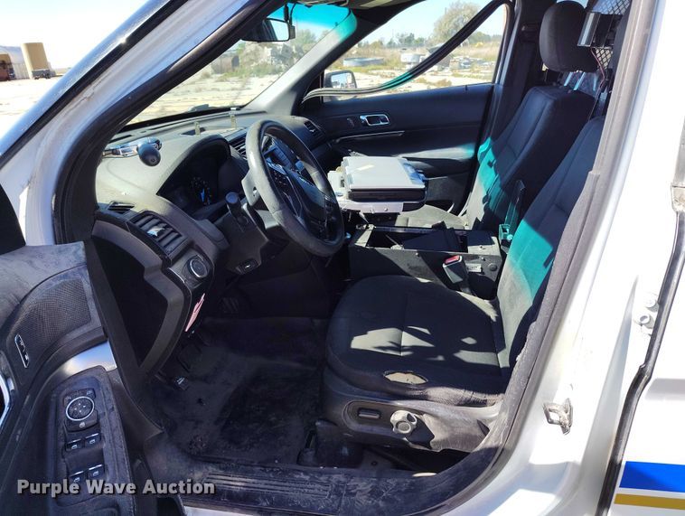 image for item DP5030 2016 Ford Explorer Police Interceptor SUV