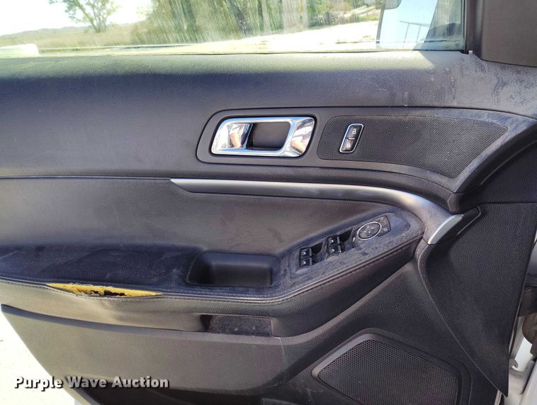 image for item DP5030 2016 Ford Explorer Police Interceptor SUV