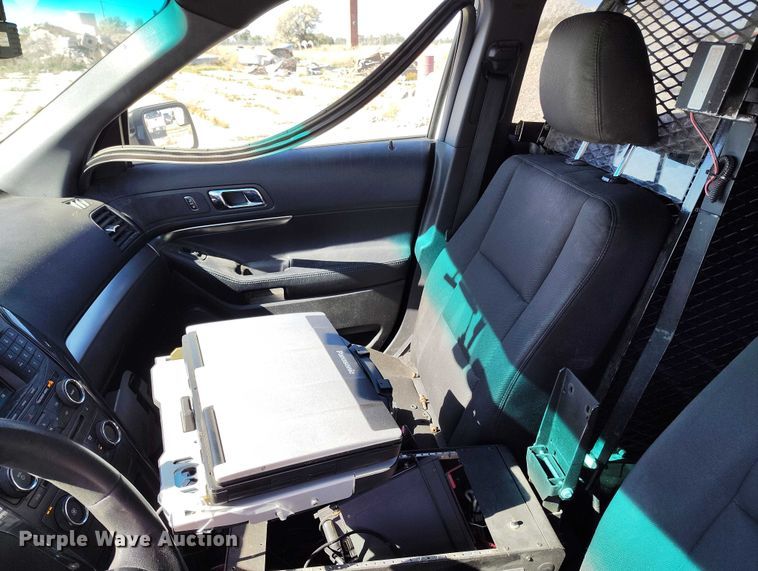 image for item DP5030 2016 Ford Explorer Police Interceptor SUV