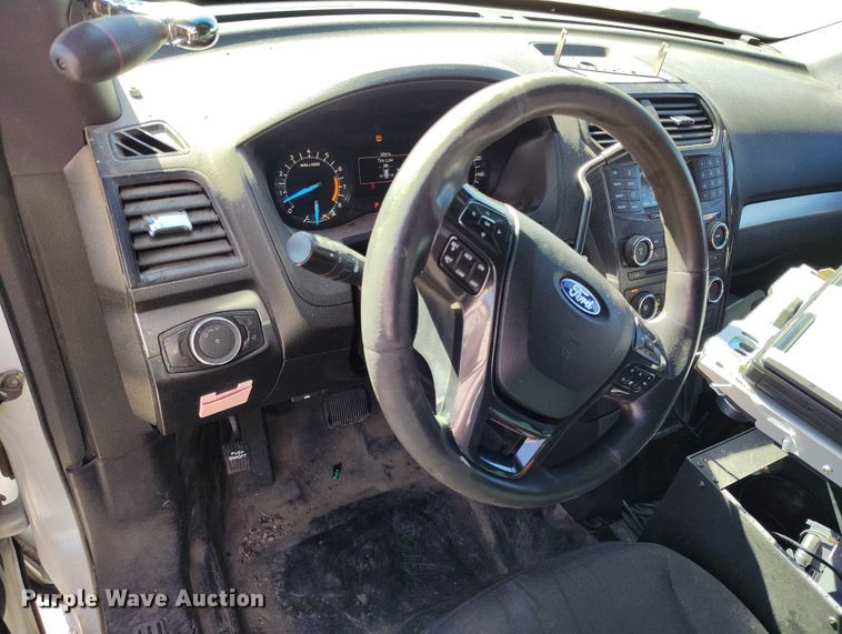 image for item DP5030 2016 Ford Explorer Police Interceptor SUV
