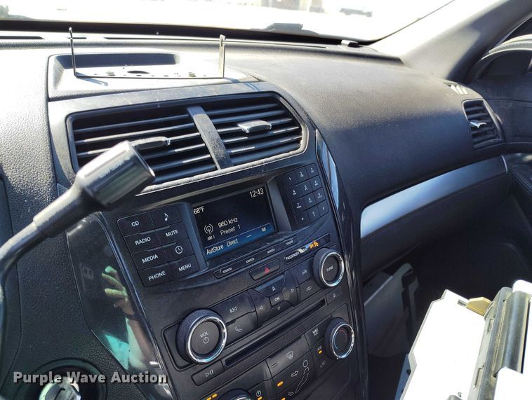 image for item DP5030 2016 Ford Explorer Police Interceptor SUV