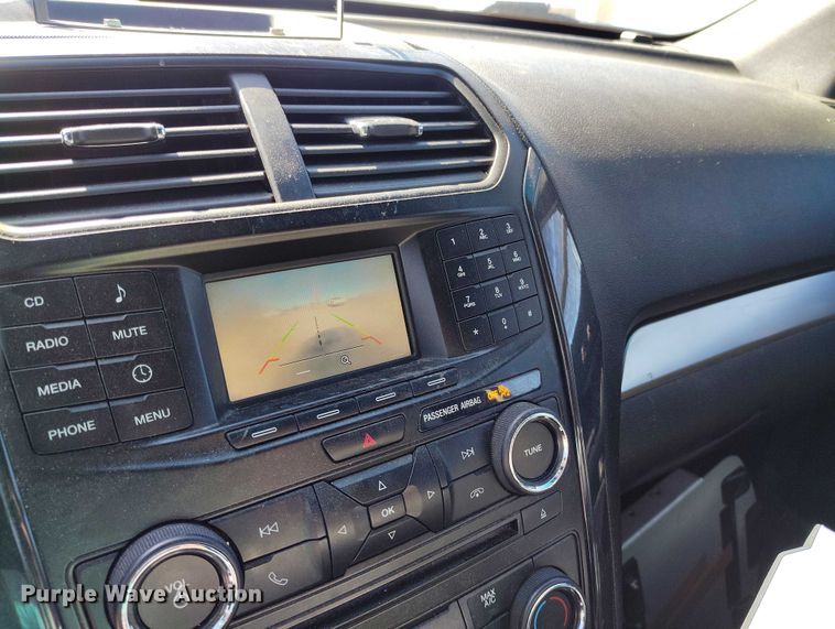 image for item DP5030 2016 Ford Explorer Police Interceptor SUV