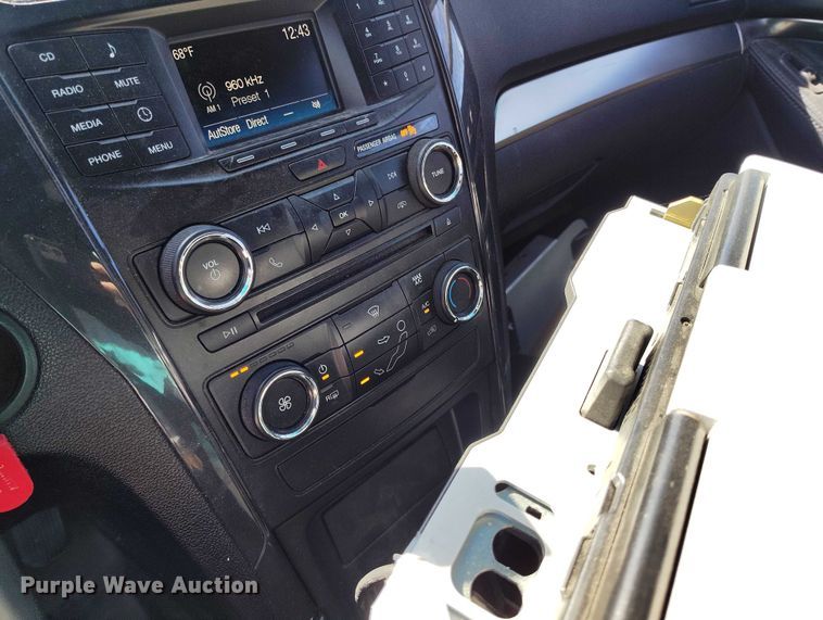 image for item DP5030 2016 Ford Explorer Police Interceptor SUV