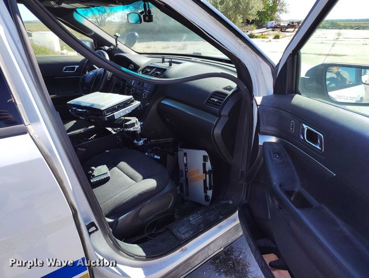 image for item DP5030 2016 Ford Explorer Police Interceptor SUV