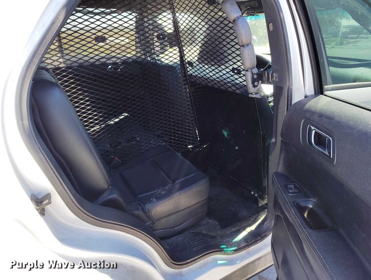 image for item DP5030 2016 Ford Explorer Police Interceptor SUV