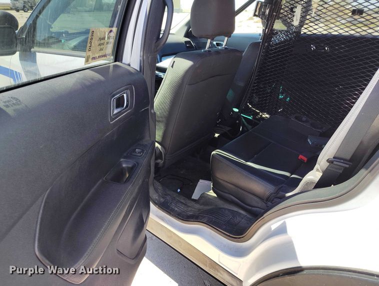 image for item DP5030 2016 Ford Explorer Police Interceptor SUV