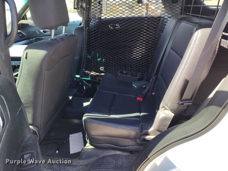 image for item DP5030 2016 Ford Explorer Police Interceptor SUV