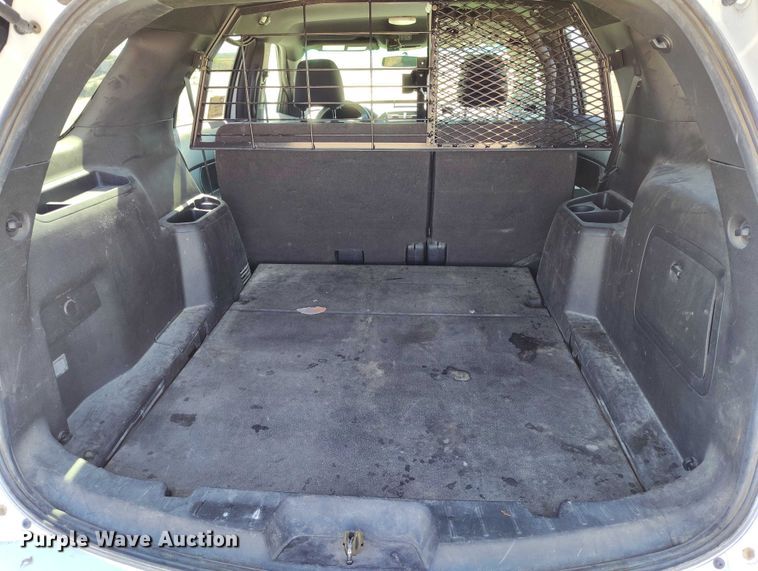 image for item DP5030 2016 Ford Explorer Police Interceptor SUV