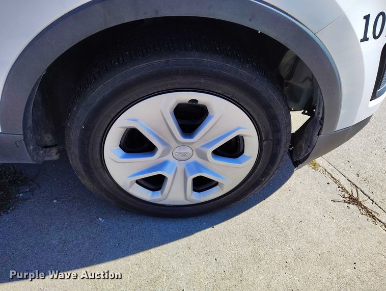 image for item DP5030 2016 Ford Explorer Police Interceptor SUV