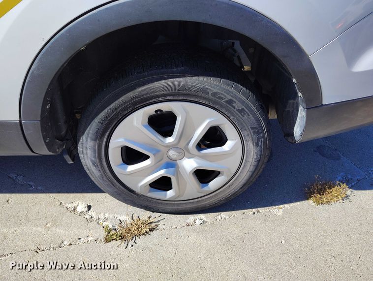 image for item DP5030 2016 Ford Explorer Police Interceptor SUV