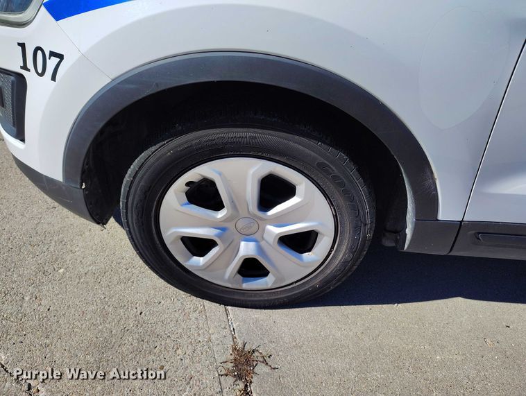 image for item DP5030 2016 Ford Explorer Police Interceptor SUV