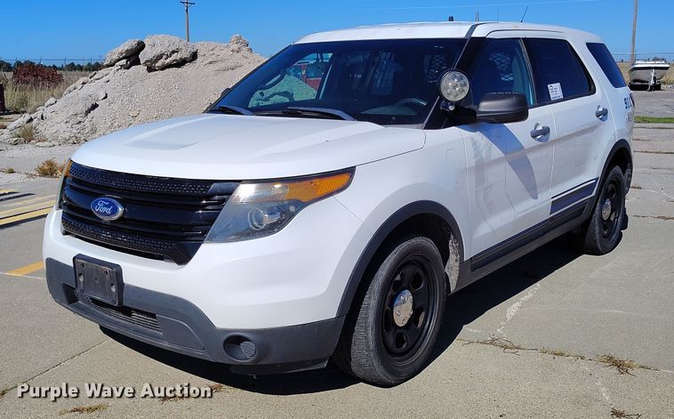image for item DP5031 2015 Ford Explorer Police Interceptor SUV