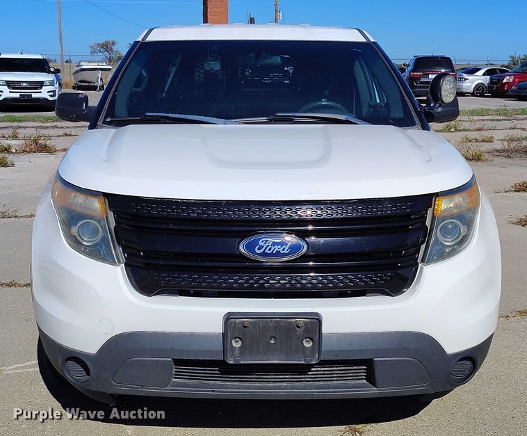 image for item DP5031 2015 Ford Explorer Police Interceptor SUV
