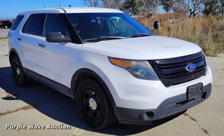image for item DP5031 2015 Ford Explorer Police Interceptor SUV