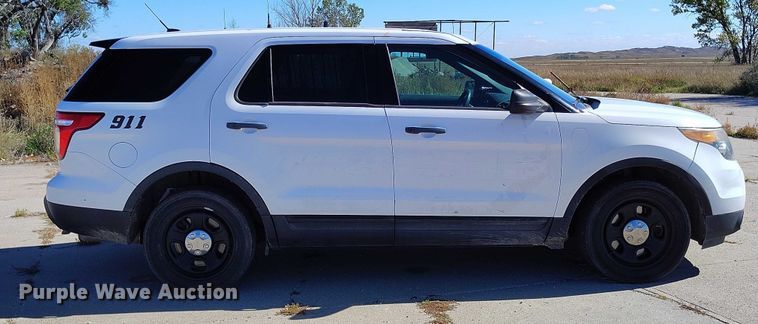 image for item DP5031 2015 Ford Explorer Police Interceptor SUV