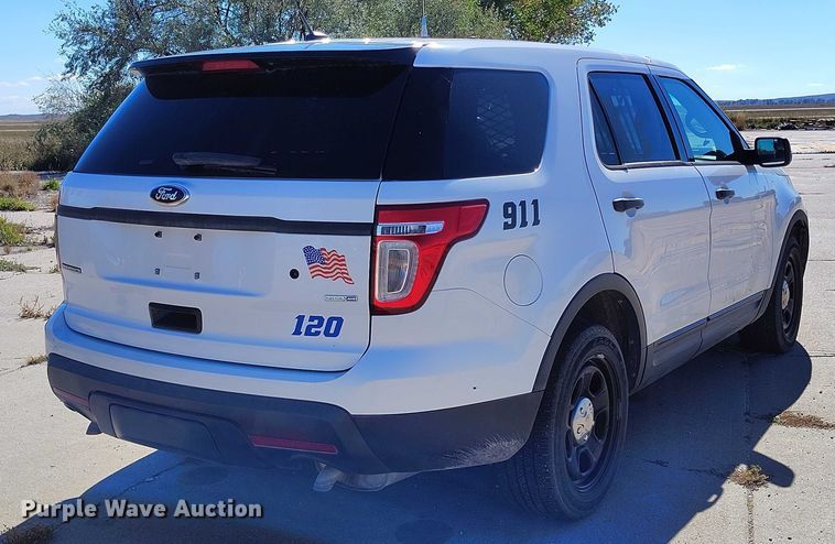 image for item DP5031 2015 Ford Explorer Police Interceptor SUV