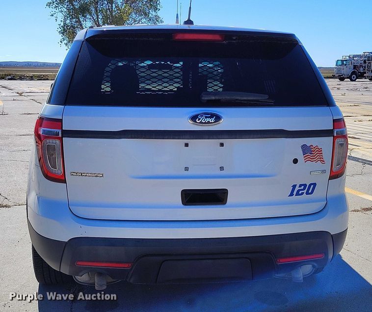 image for item DP5031 2015 Ford Explorer Police Interceptor SUV