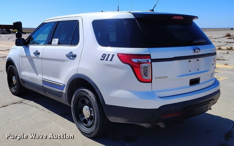image for item DP5031 2015 Ford Explorer Police Interceptor SUV