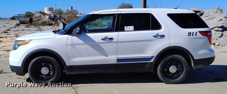 image for item DP5031 2015 Ford Explorer Police Interceptor SUV