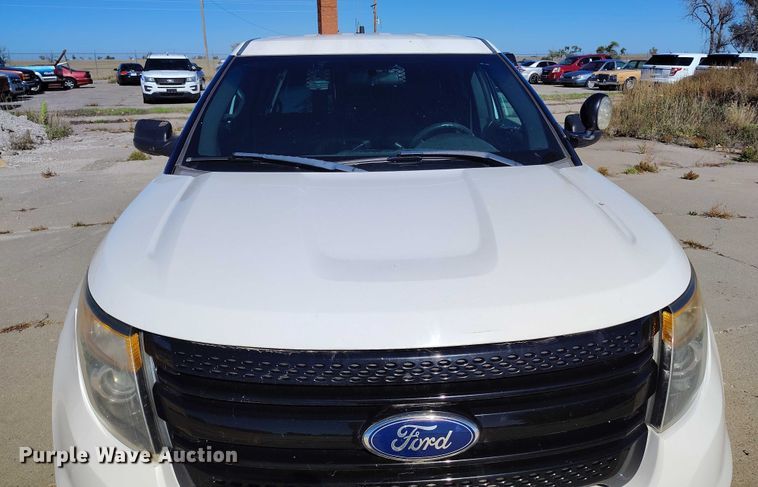 image for item DP5031 2015 Ford Explorer Police Interceptor SUV