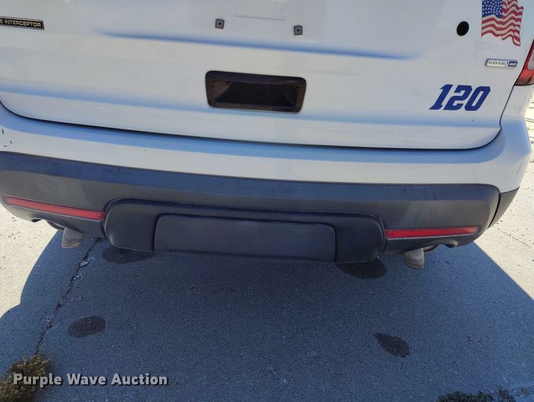 image for item DP5031 2015 Ford Explorer Police Interceptor SUV