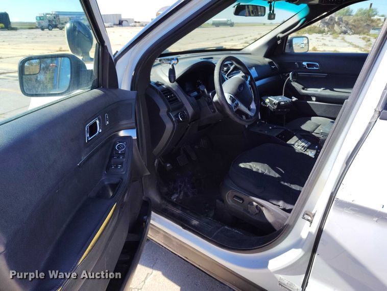 image for item DP5031 2015 Ford Explorer Police Interceptor SUV