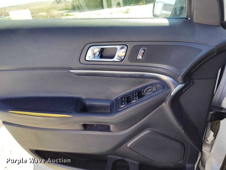 image for item DP5031 2015 Ford Explorer Police Interceptor SUV