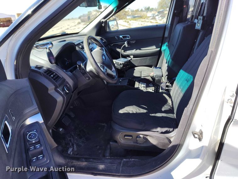 image for item DP5031 2015 Ford Explorer Police Interceptor SUV
