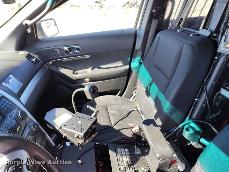 image for item DP5031 2015 Ford Explorer Police Interceptor SUV