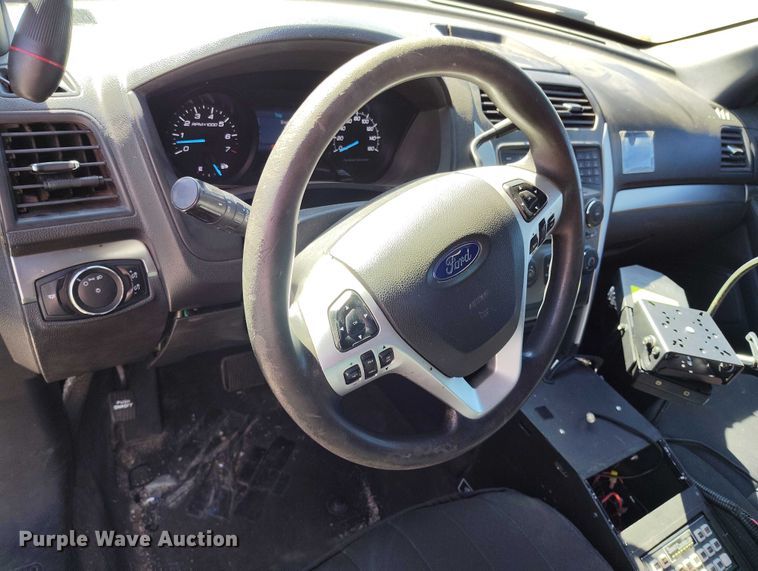 image for item DP5031 2015 Ford Explorer Police Interceptor SUV