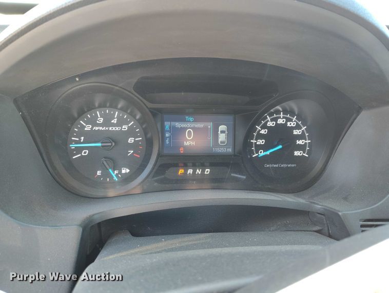 image for item DP5031 2015 Ford Explorer Police Interceptor SUV