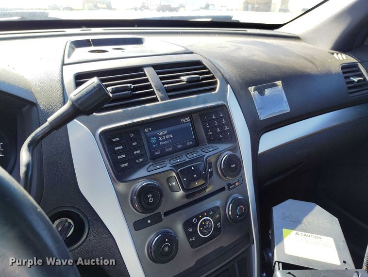 image for item DP5031 2015 Ford Explorer Police Interceptor SUV