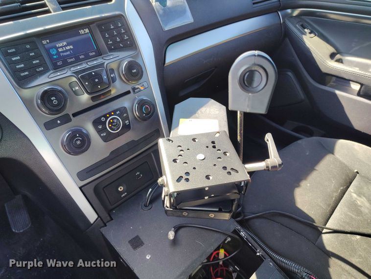 image for item DP5031 2015 Ford Explorer Police Interceptor SUV