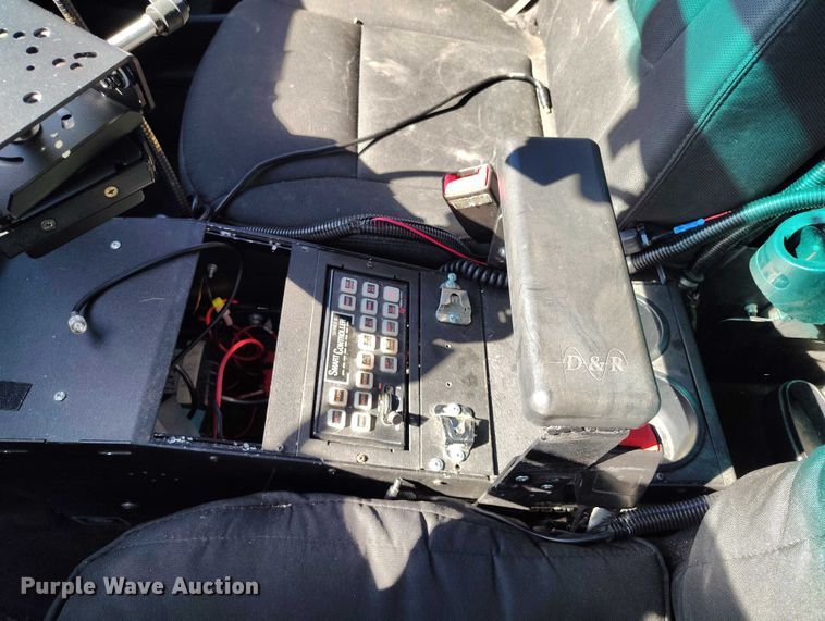 image for item DP5031 2015 Ford Explorer Police Interceptor SUV