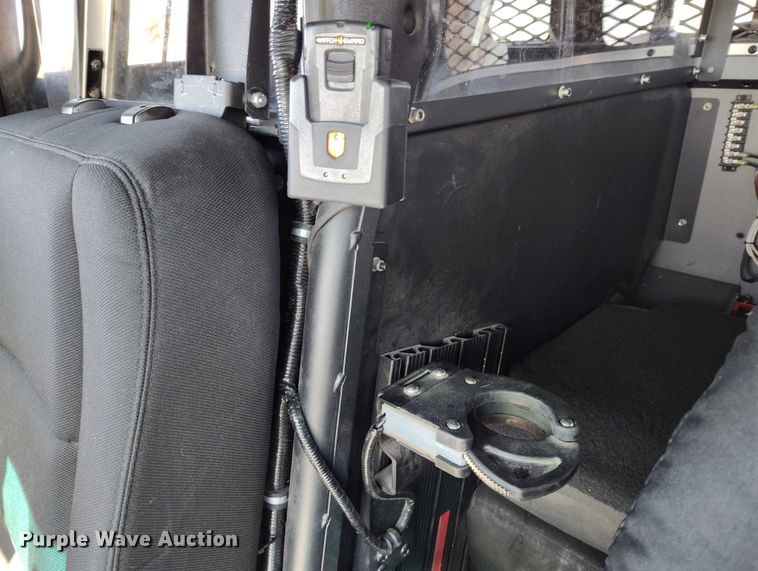 image for item DP5031 2015 Ford Explorer Police Interceptor SUV