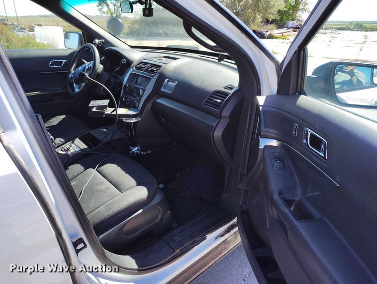 image for item DP5031 2015 Ford Explorer Police Interceptor SUV