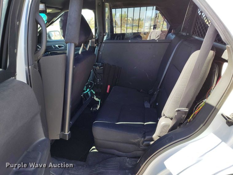 image for item DP5031 2015 Ford Explorer Police Interceptor SUV