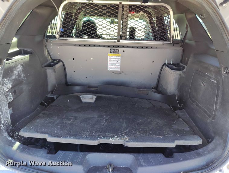 image for item DP5031 2015 Ford Explorer Police Interceptor SUV