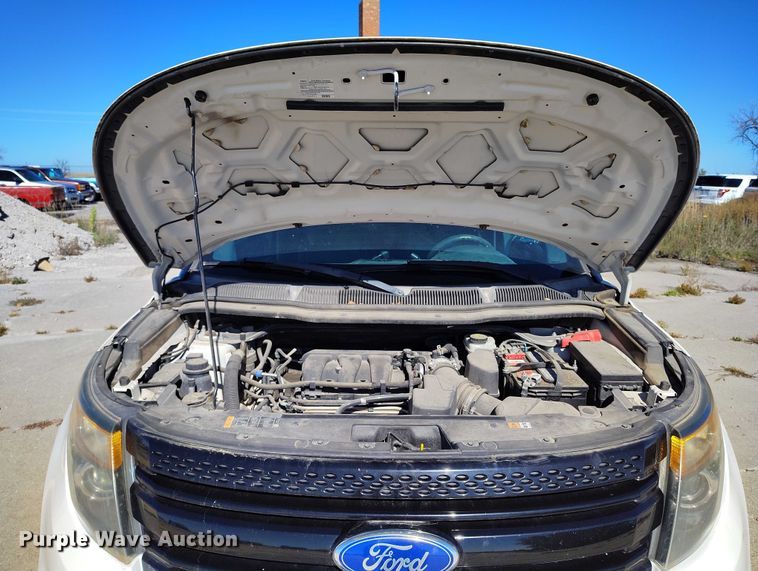 image for item DP5031 2015 Ford Explorer Police Interceptor SUV