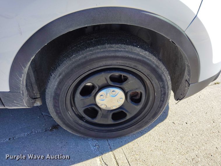 image for item DP5031 2015 Ford Explorer Police Interceptor SUV